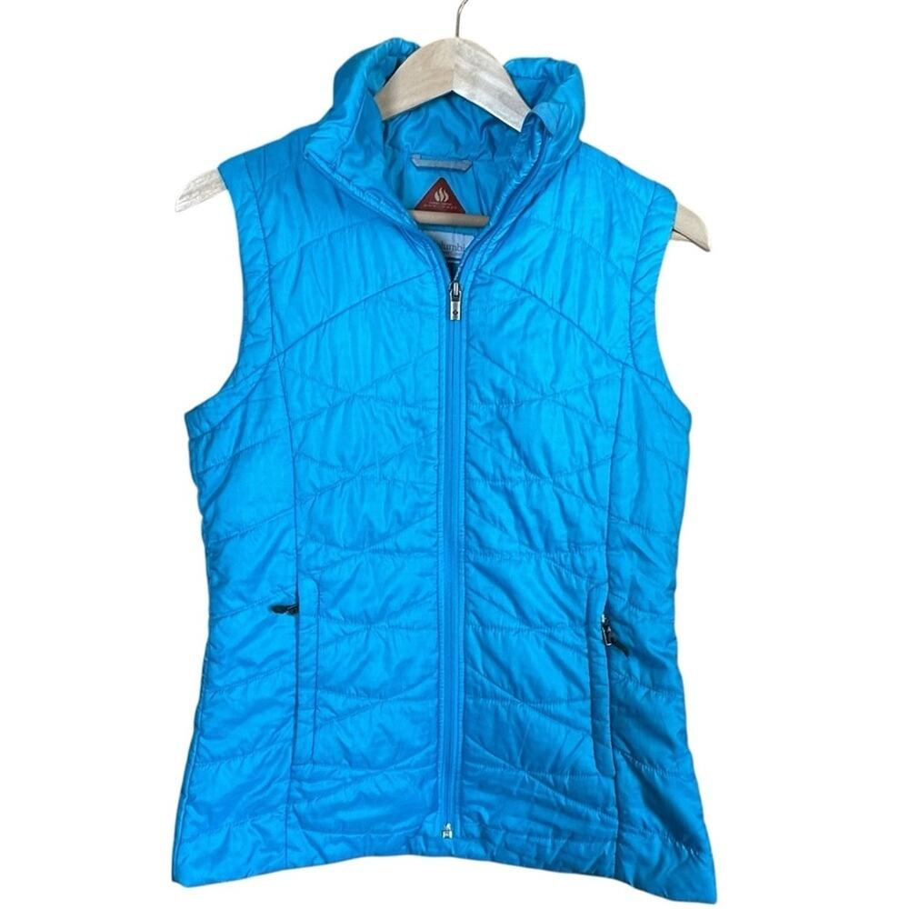 Columbia Women’s Omni-Heat Blue Puffer Vest S